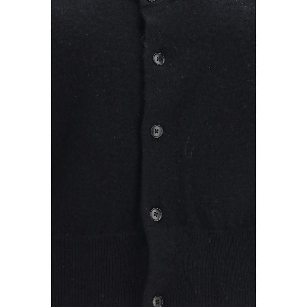 Extreme Cashmere Black Cashmere Women's Cardigan