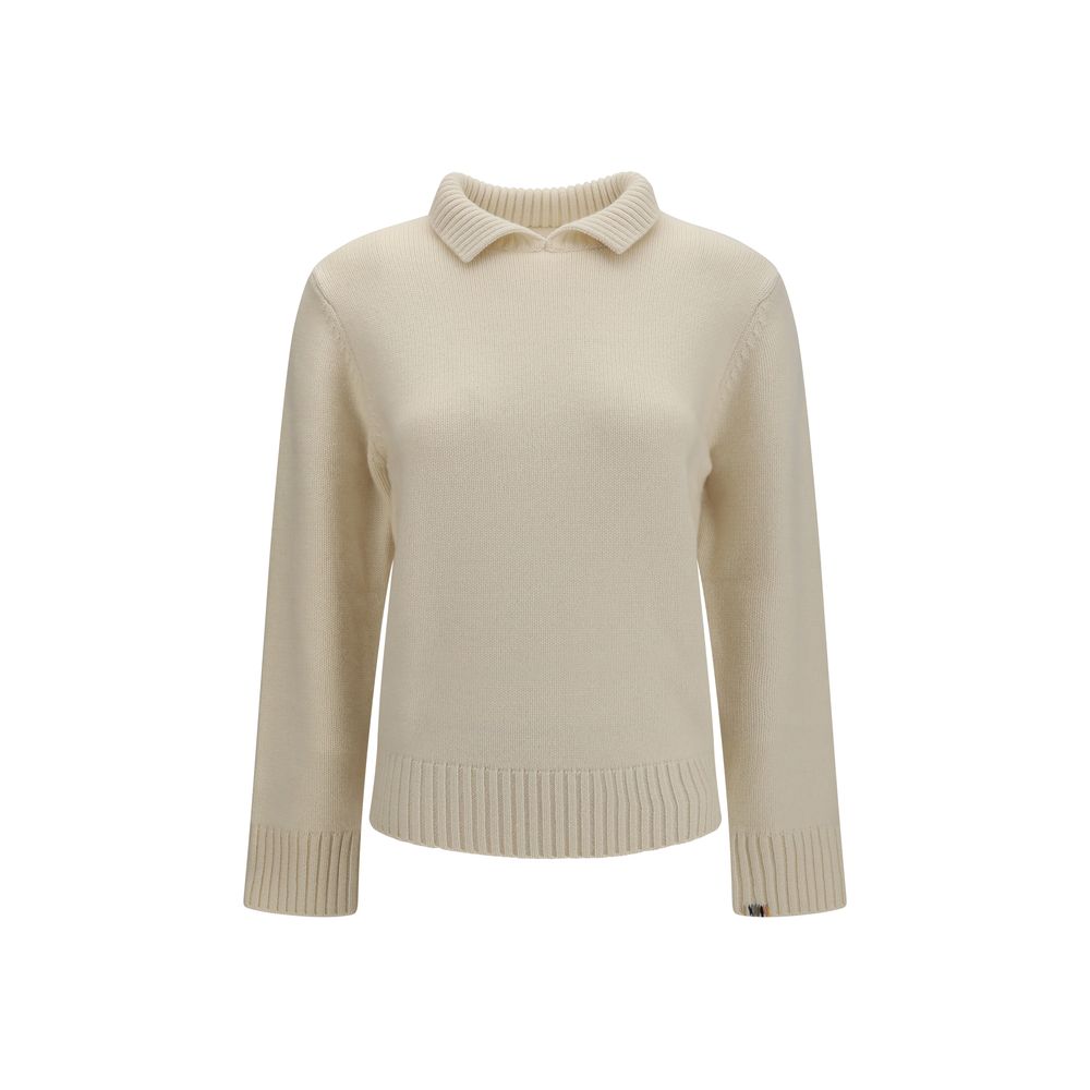 Extreme Cashmere White Cashmere Women's Sweater