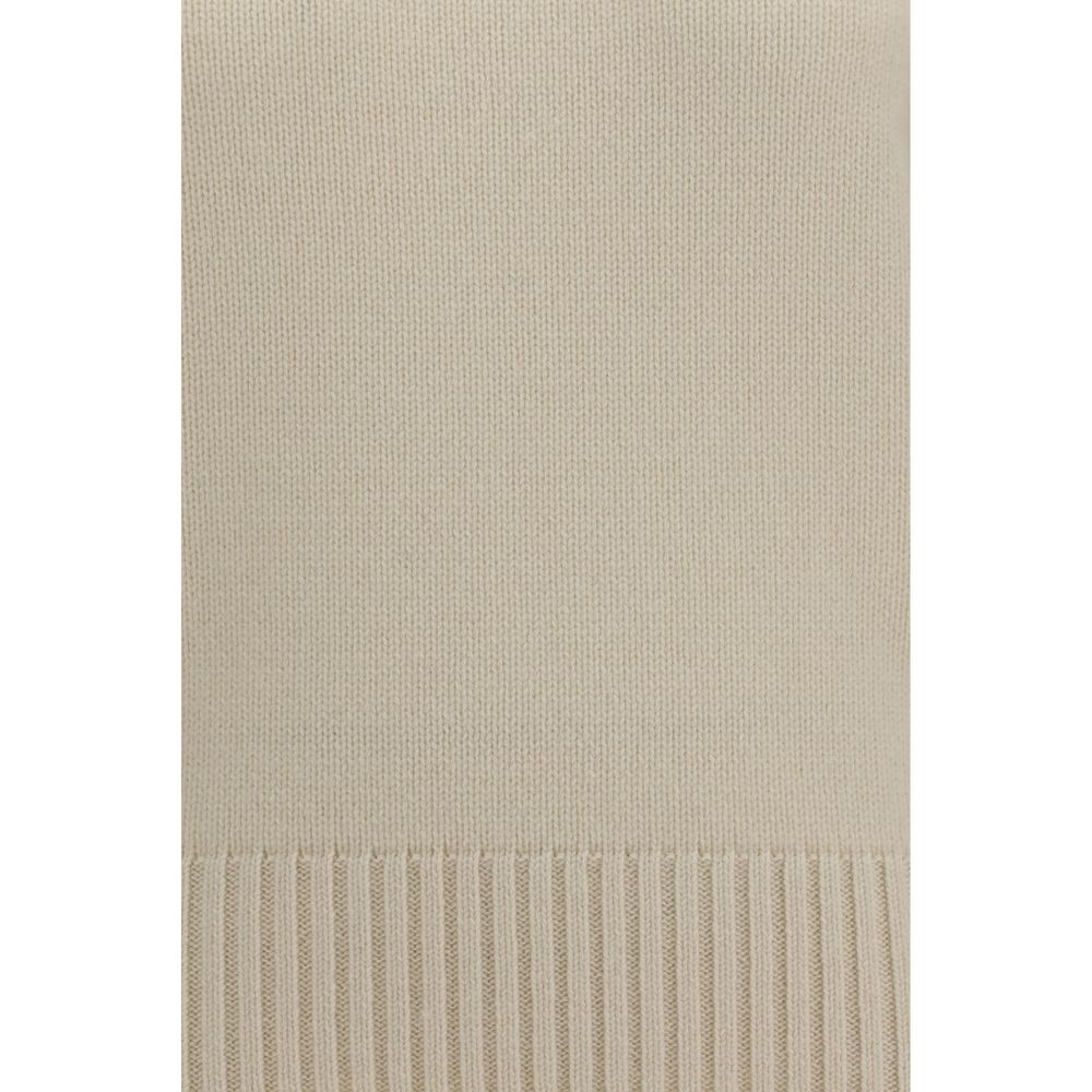 Extreme Cashmere White Cashmere Women's Sweater
