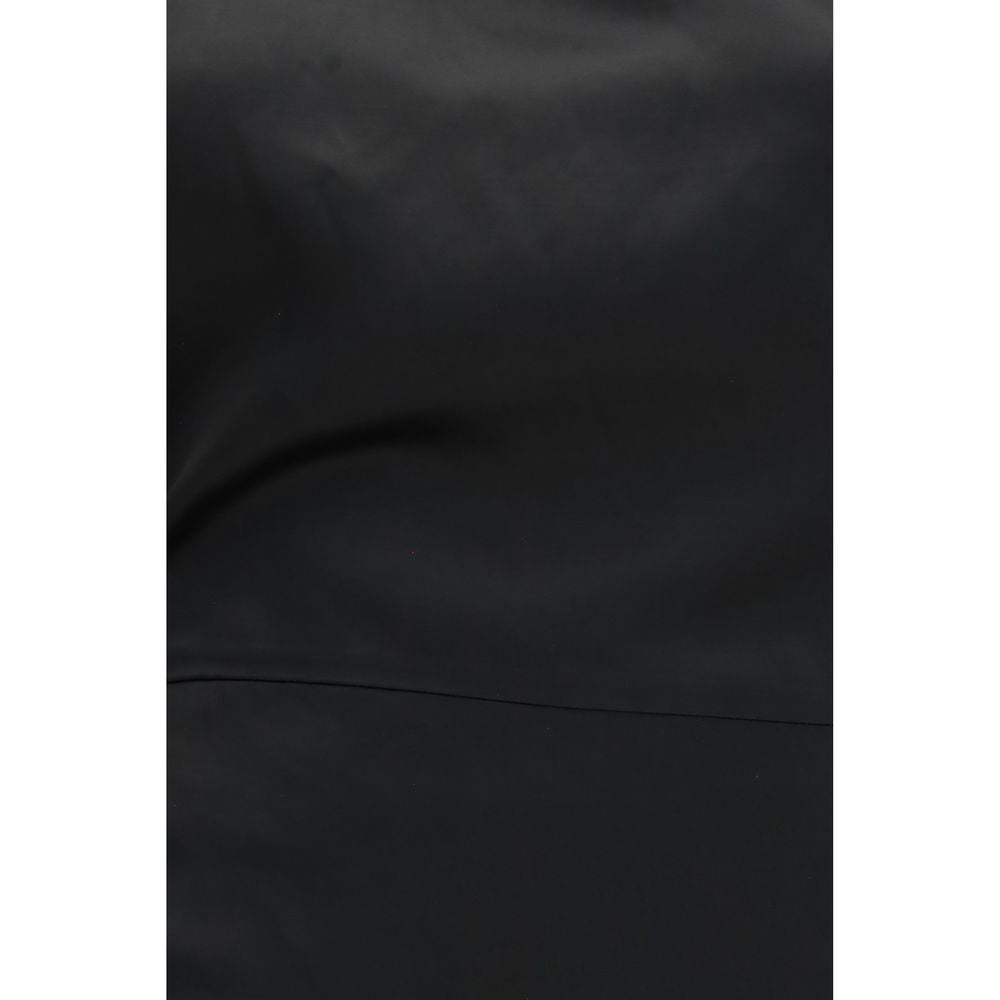 Khaite Black Acetate Cocktail Women's Dress