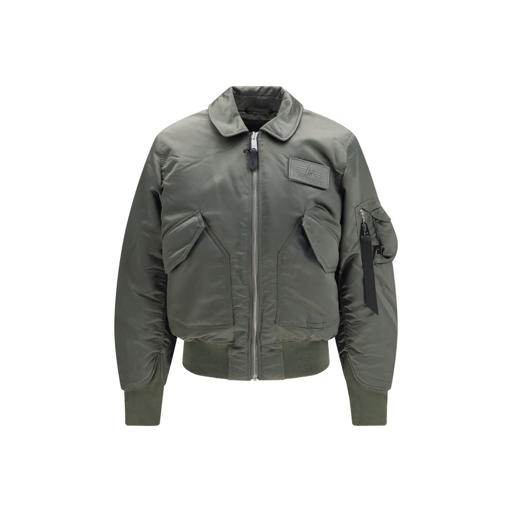 ALPHA INDUSTRIES Bicolor Nylon Men's Bomber