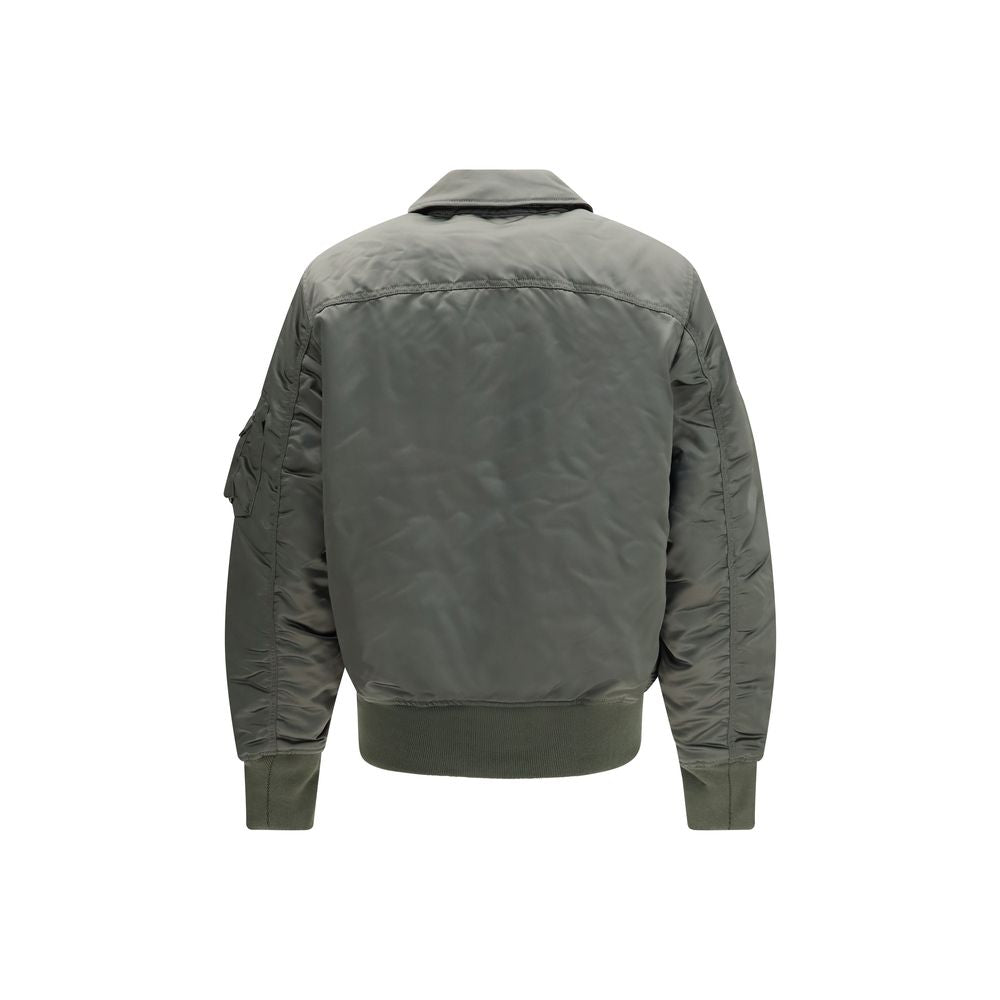 ALPHA INDUSTRIES Bicolor Nylon Men's Bomber