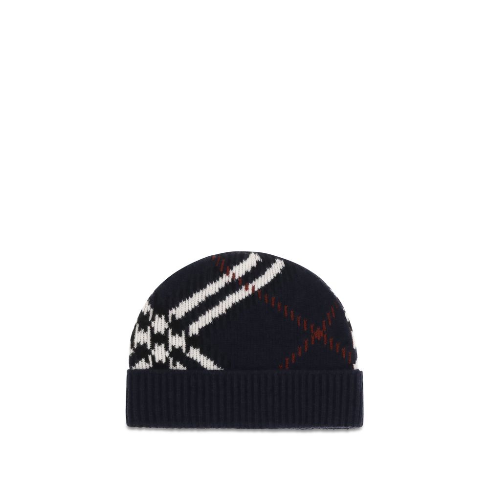 Burberry Blue Cashmere Women's Beanie