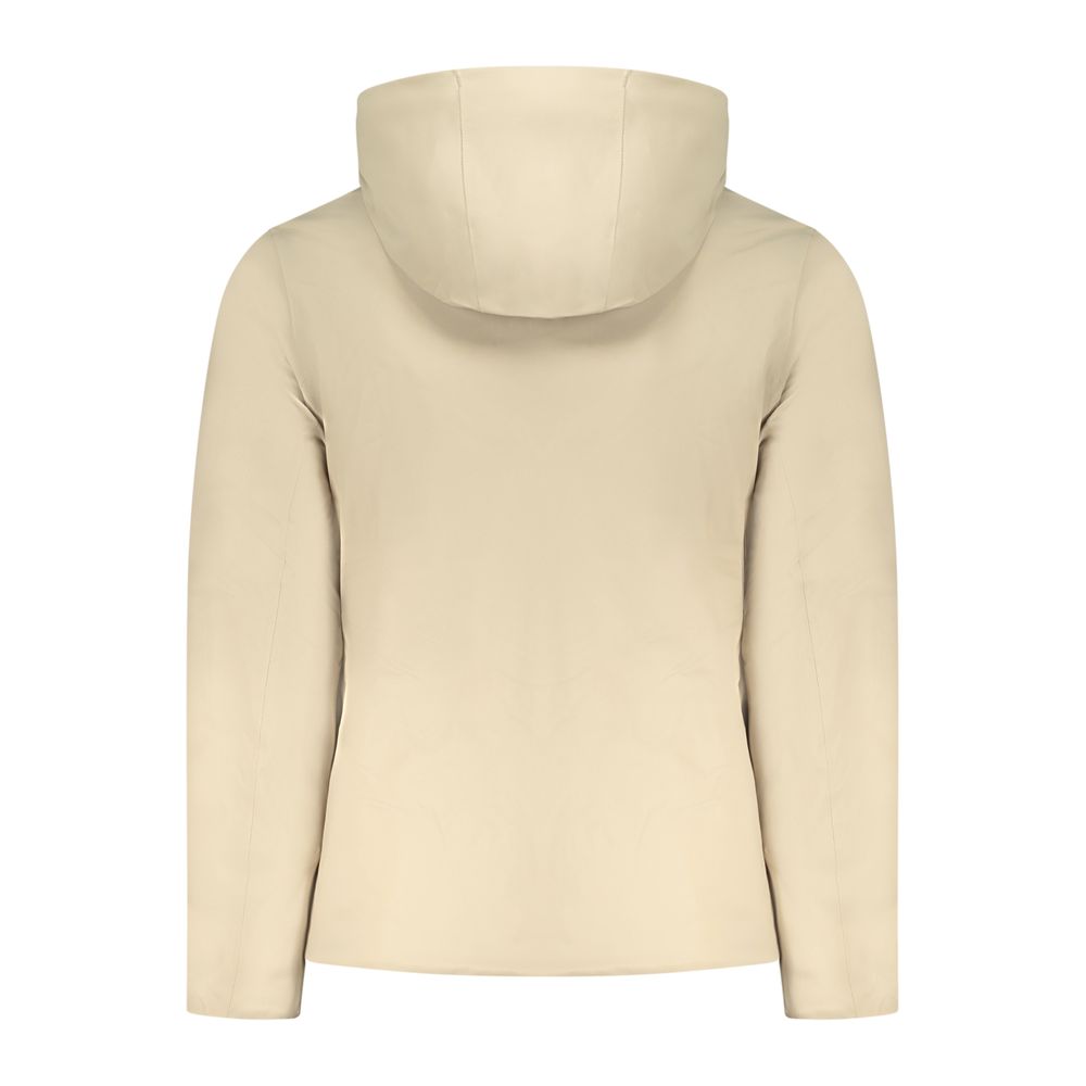 K-WAY Beige Polyester Men Men's Jacket