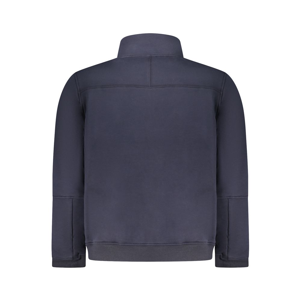 K-WAY Blue Cotton Men Men's Sweater