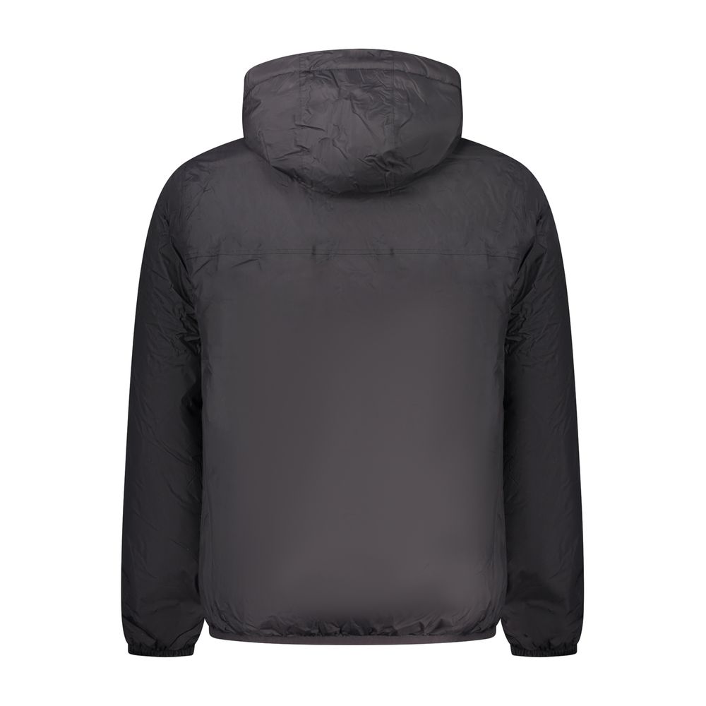 K-WAY Black Polyamide Men Men's Jacket