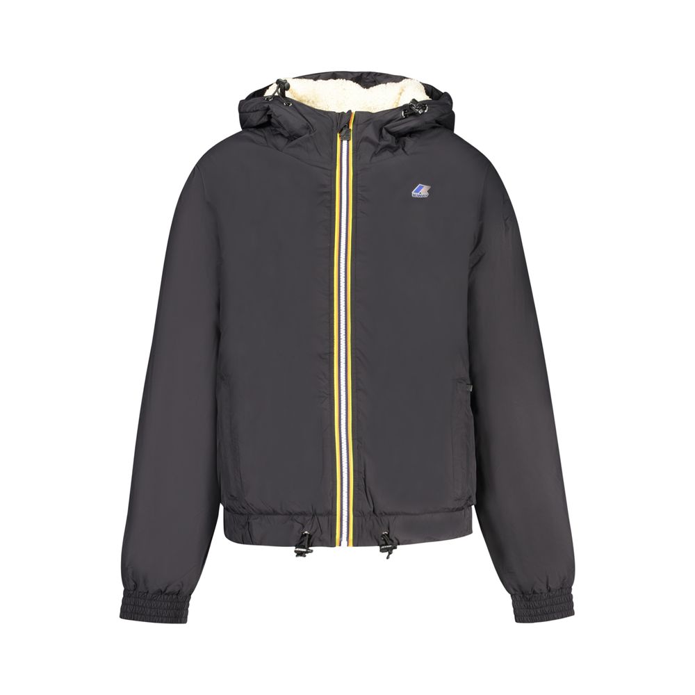 K-WAY Black Polyamide Women's Women's Jacket