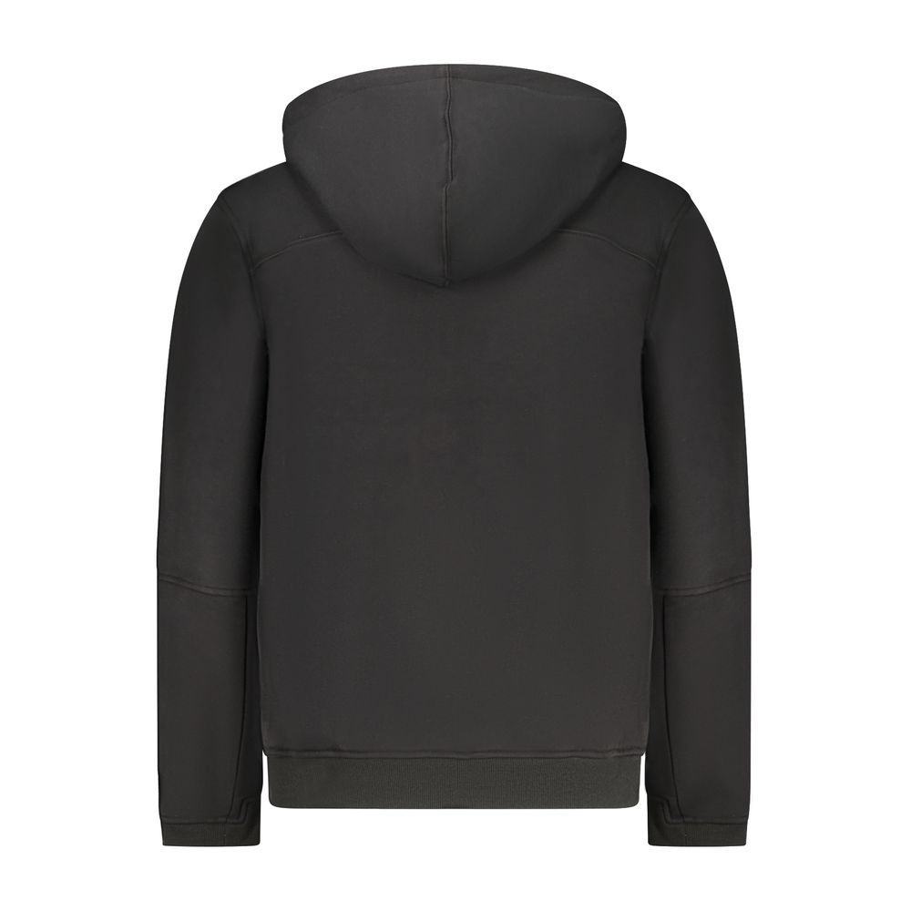 K-WAY Black Cotton Men Men's Sweater