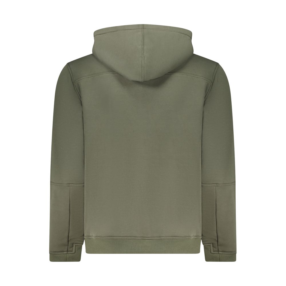K-WAY Green Cotton Men Men's Sweater