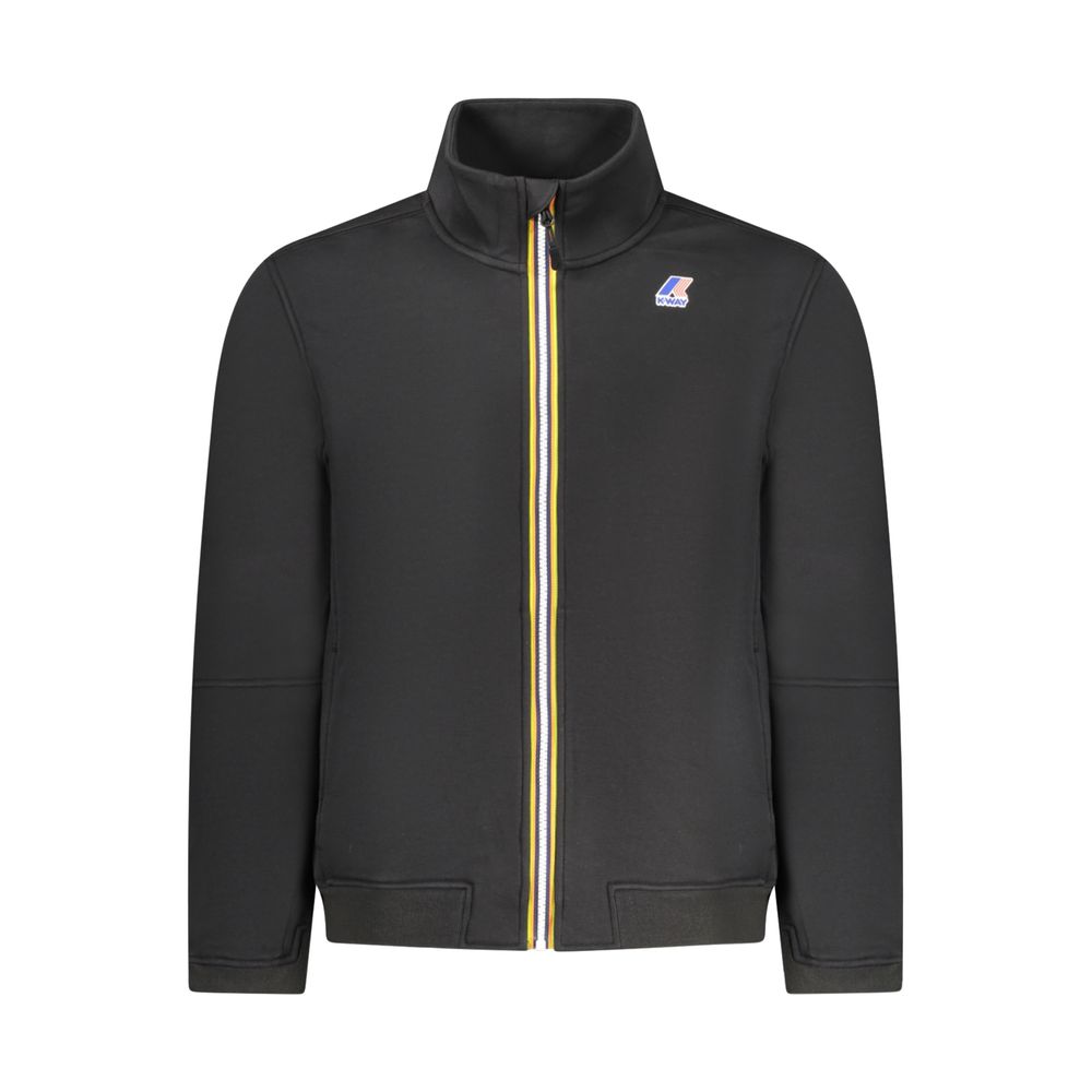 K-WAY Black Cotton Men's Men's Sweater
