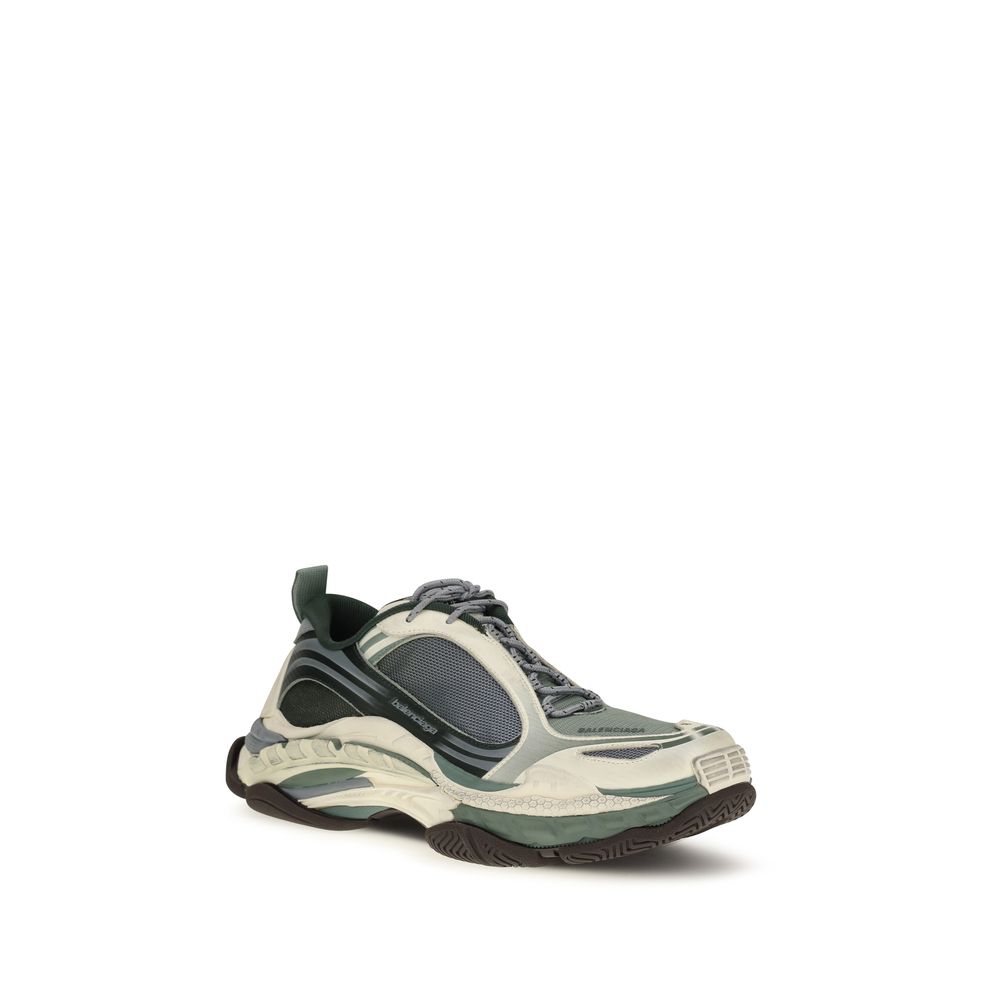 Balenciaga Bicolor Polyethylene Athletic Men's Sneakers