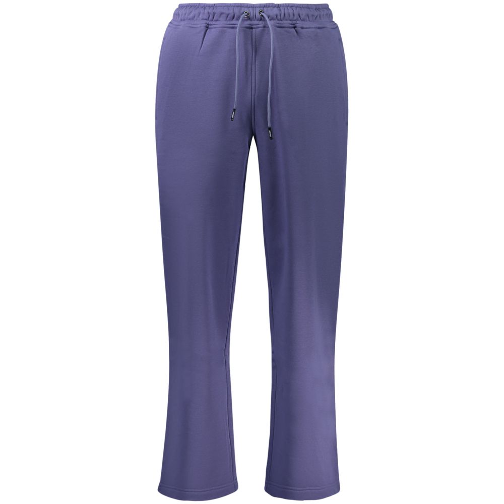 K-WAY Blue Cotton Men Men's Pant