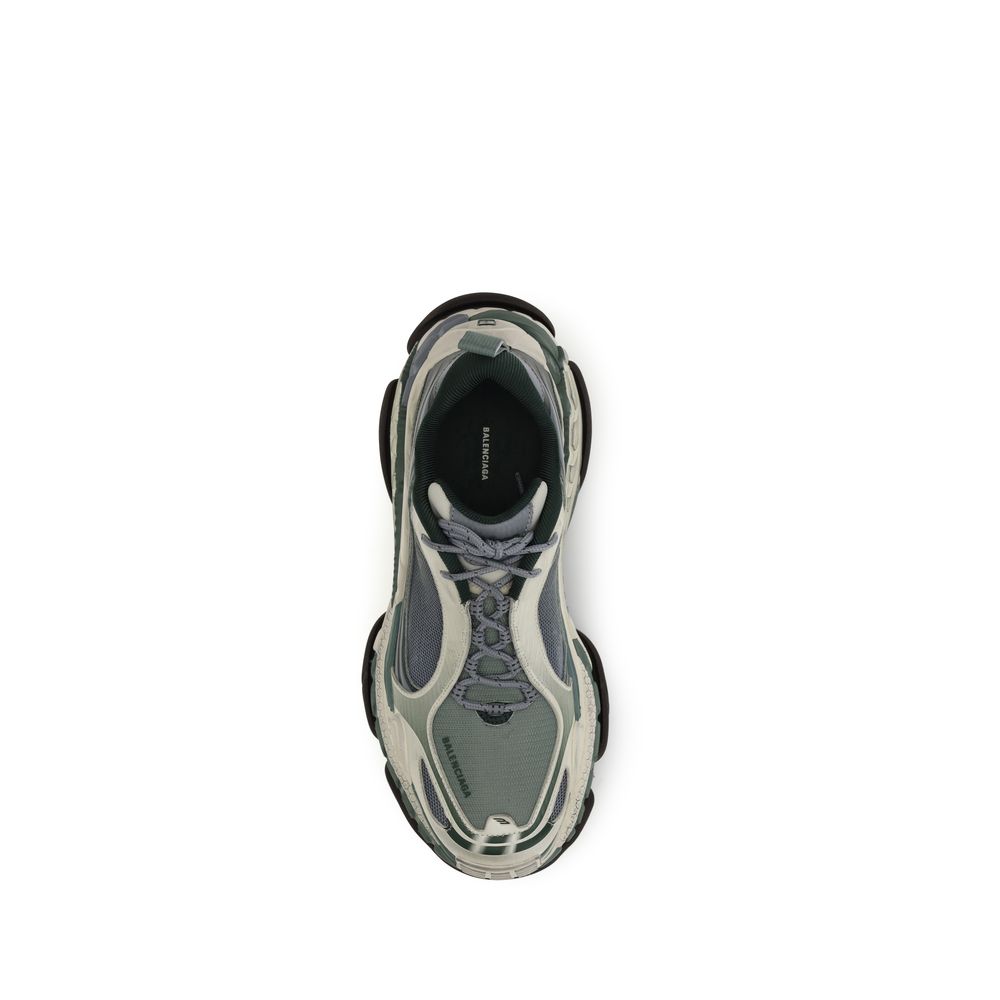 Balenciaga Bicolor Polyethylene Athletic Men's Sneakers