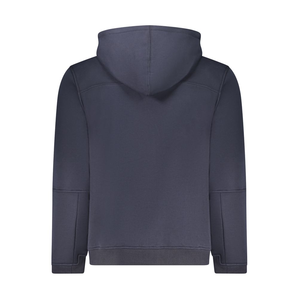 K-WAY Blue Cotton Men Men's Sweater