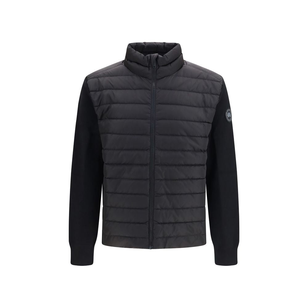 Canada Goose Black Recycled Polyamide Full-Length Men's Jacket