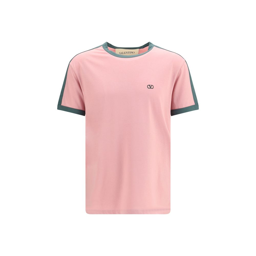 Valentino Garavani Multicolor Cotton Men's T-Shirt