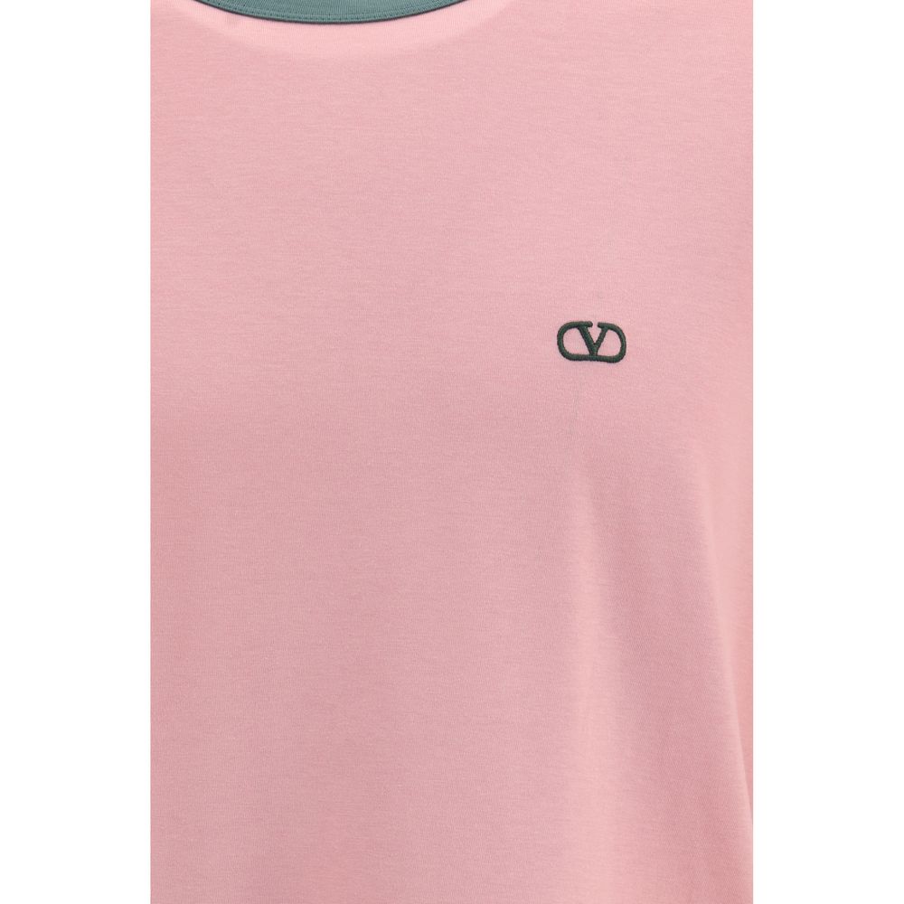 Valentino Garavani Multicolor Cotton Men's T-Shirt