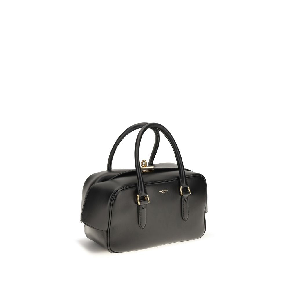 Balenciaga Black Lamb Leather Women's Handbag