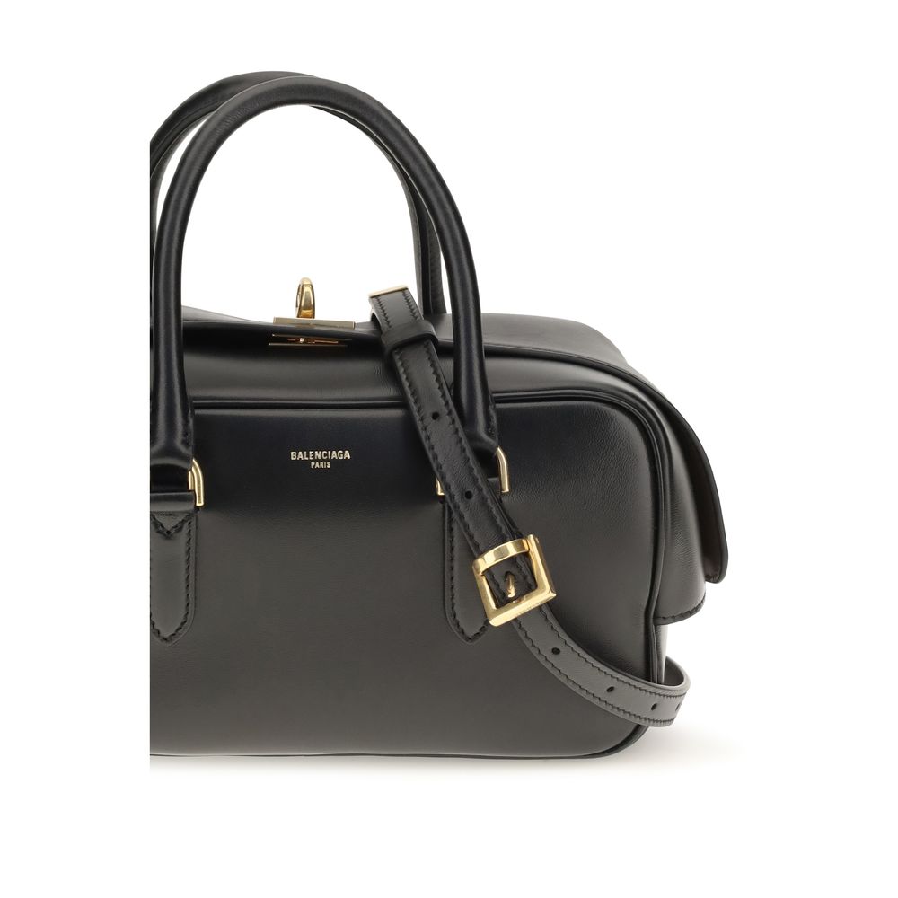 Balenciaga Black Lamb Leather Women's Handbag