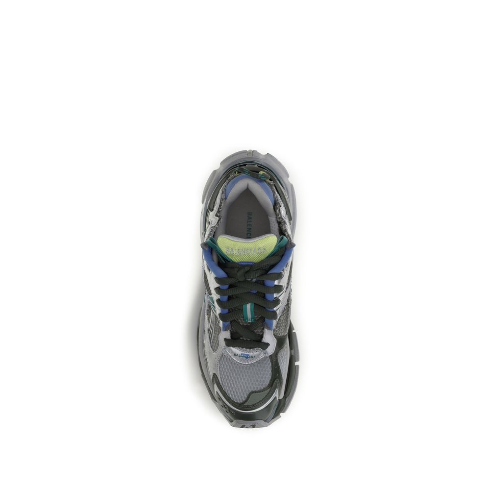 Balenciaga Multicolor Polyester Athletic Men's Sneakers