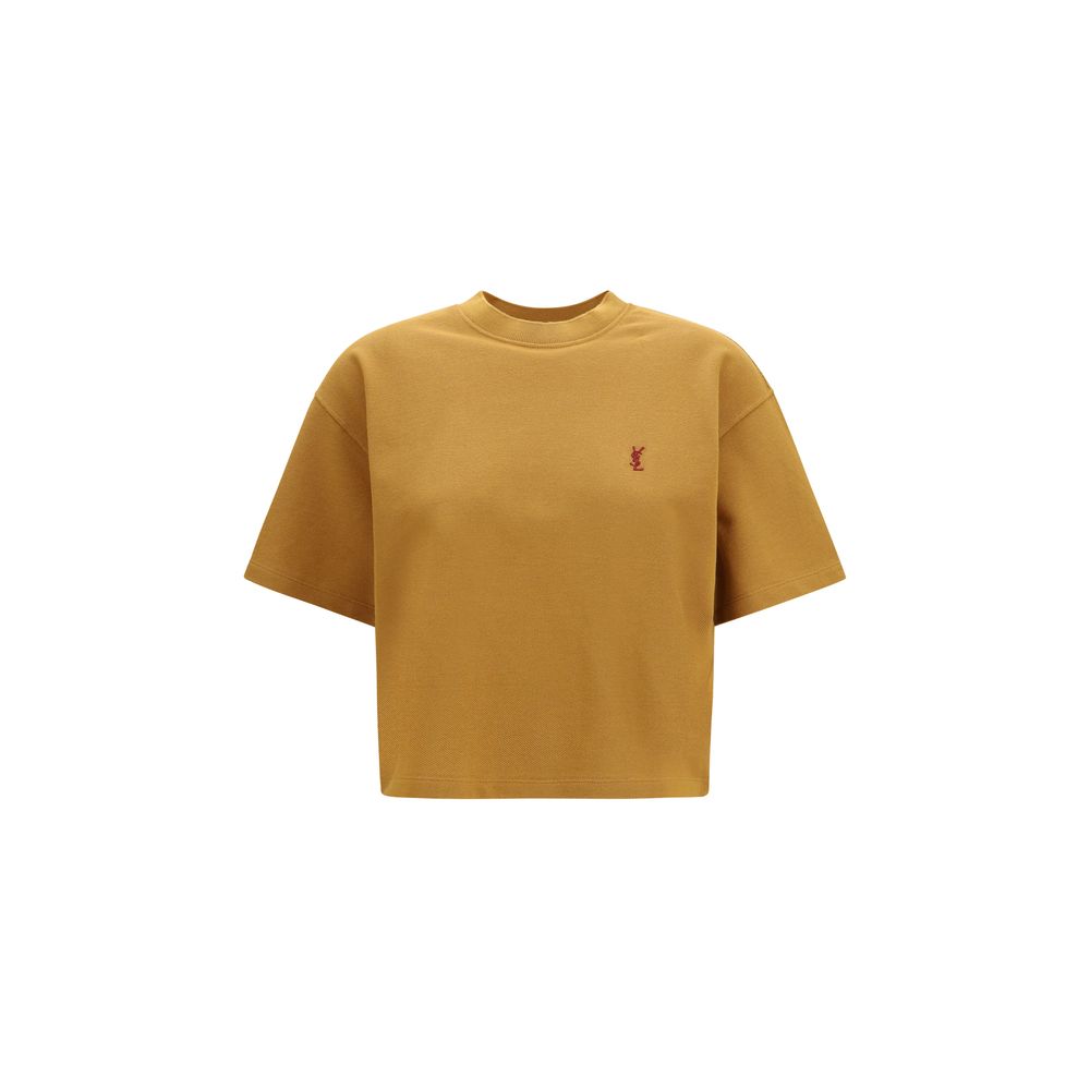 Saint Laurent Multicolor Cotton Women's T-Shirt