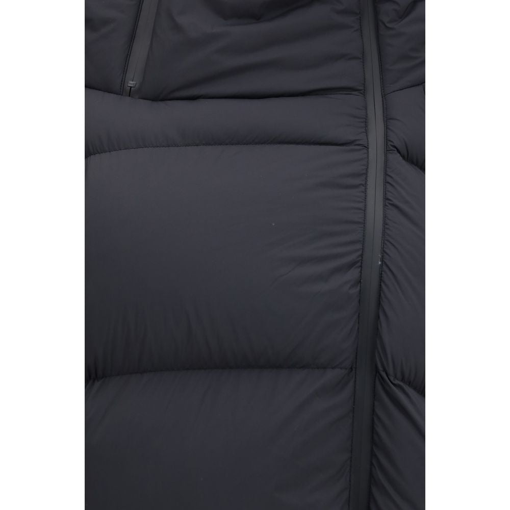 Ganni Black Polyamide Full-Length Women's Jacket