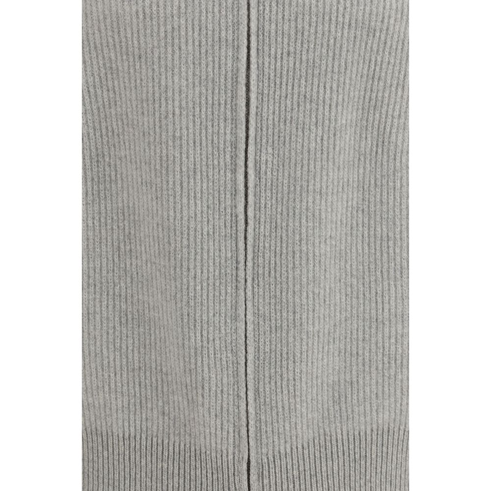 Lardini Gray Wool Oves Aries Men's Sweatshirt