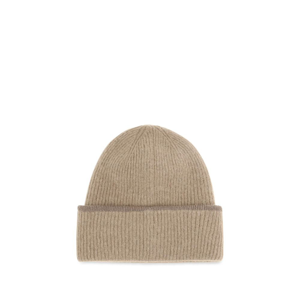 Jacquemus Beige Alpaca Vicugna Pacos Women's Beanie