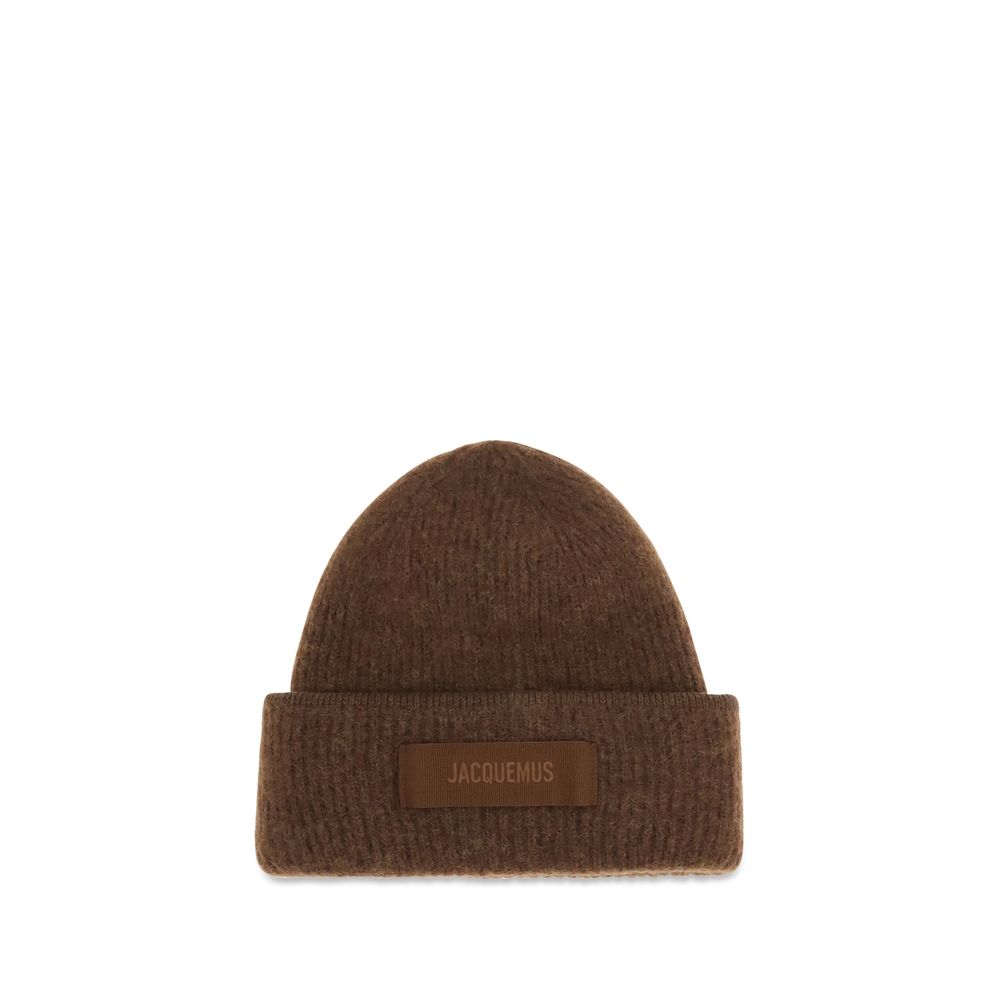 Jacquemus Brown Alpaca Vicugna Pacos Women's Beanie