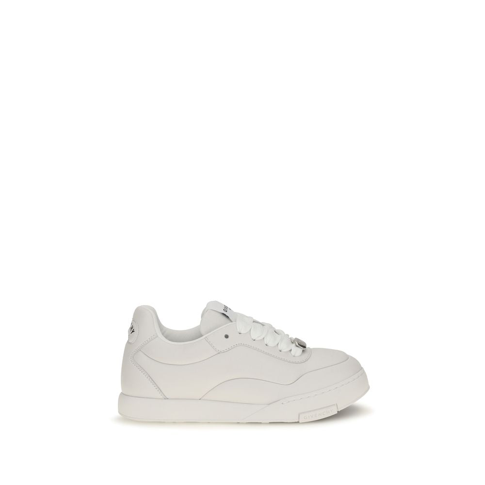 Givenchy White Lamb Ovis Aries Low Top Women's Sneakers