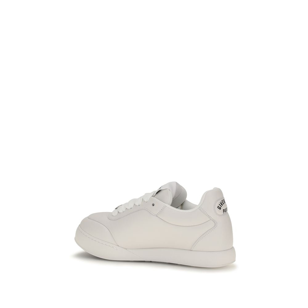 Givenchy White Lamb Ovis Aries Low Top Women's Sneakers