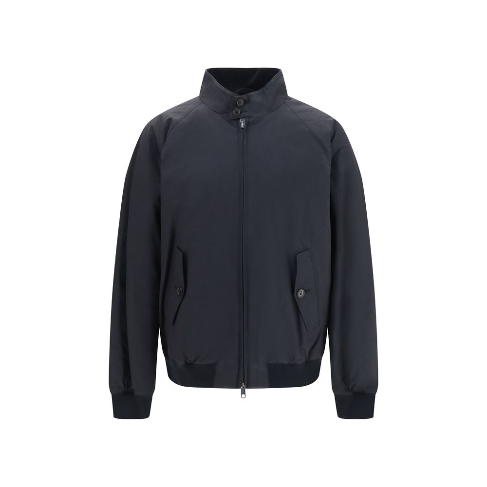 Baracuta Black Polyester Men's Bomber