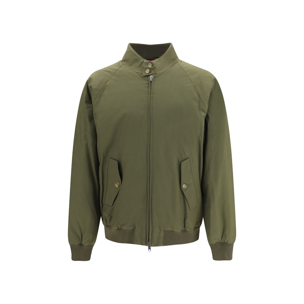 Baracuta Bicolor Polyester Men's Bomber