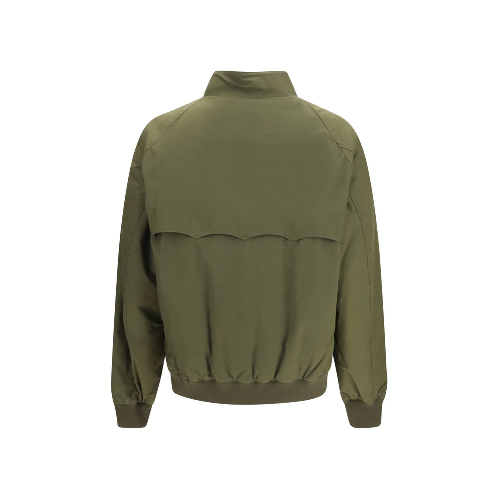 Baracuta Bicolor Polyester Men's Bomber