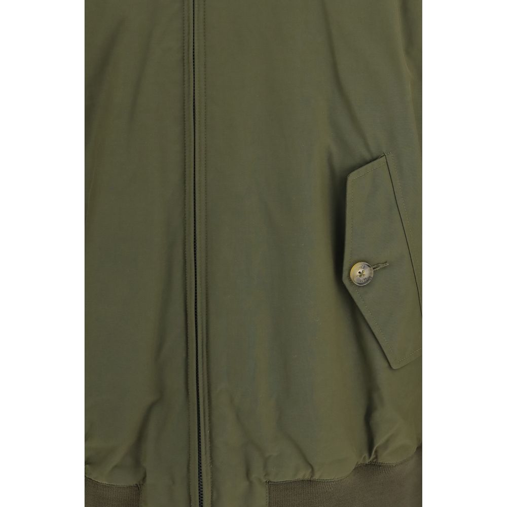 Baracuta Bicolor Polyester Men's Bomber
