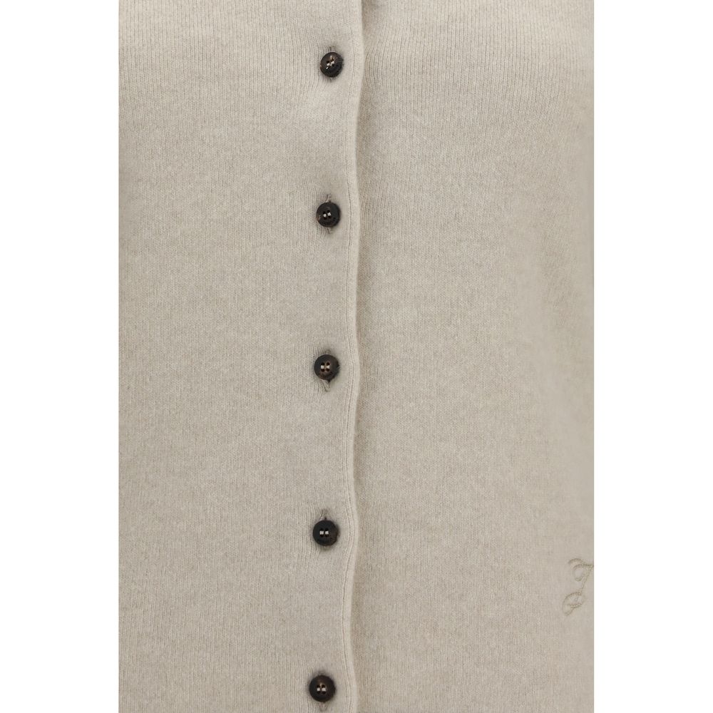 Jacquemus Beige Wool Oves Aries Women's Cardigan