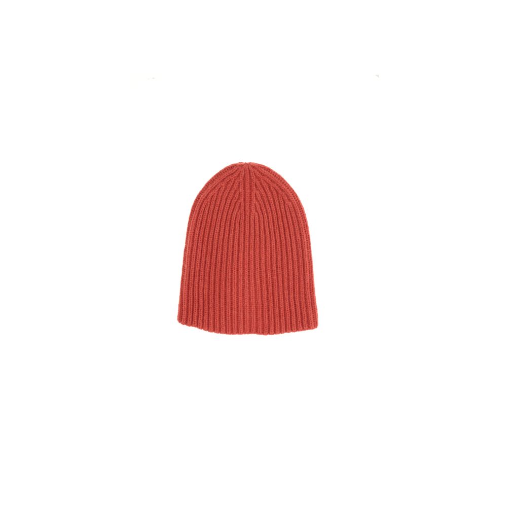 Umit Benan Red Cashmere Men's Beanie