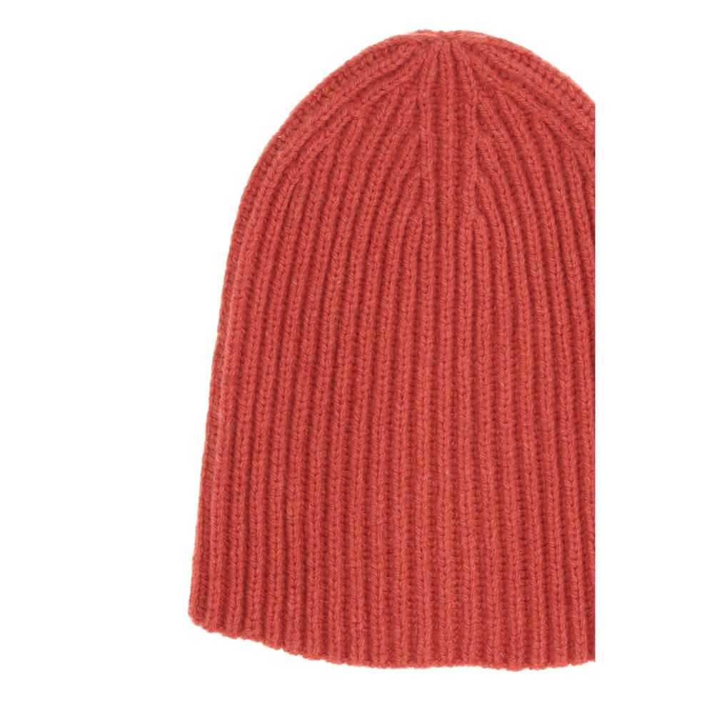 Umit Benan Red Cashmere Men's Beanie