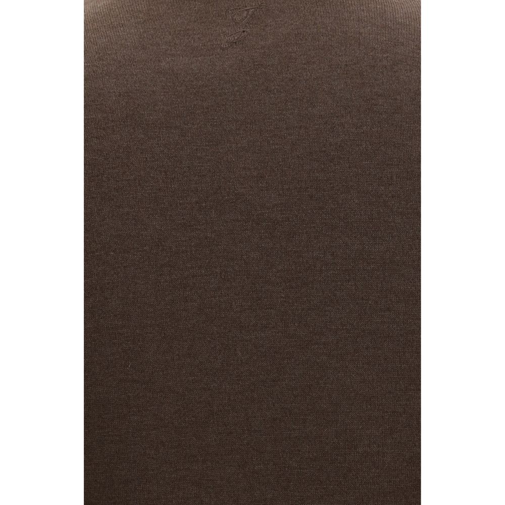 Jacquemus Brown Silk Casual Women's Dress