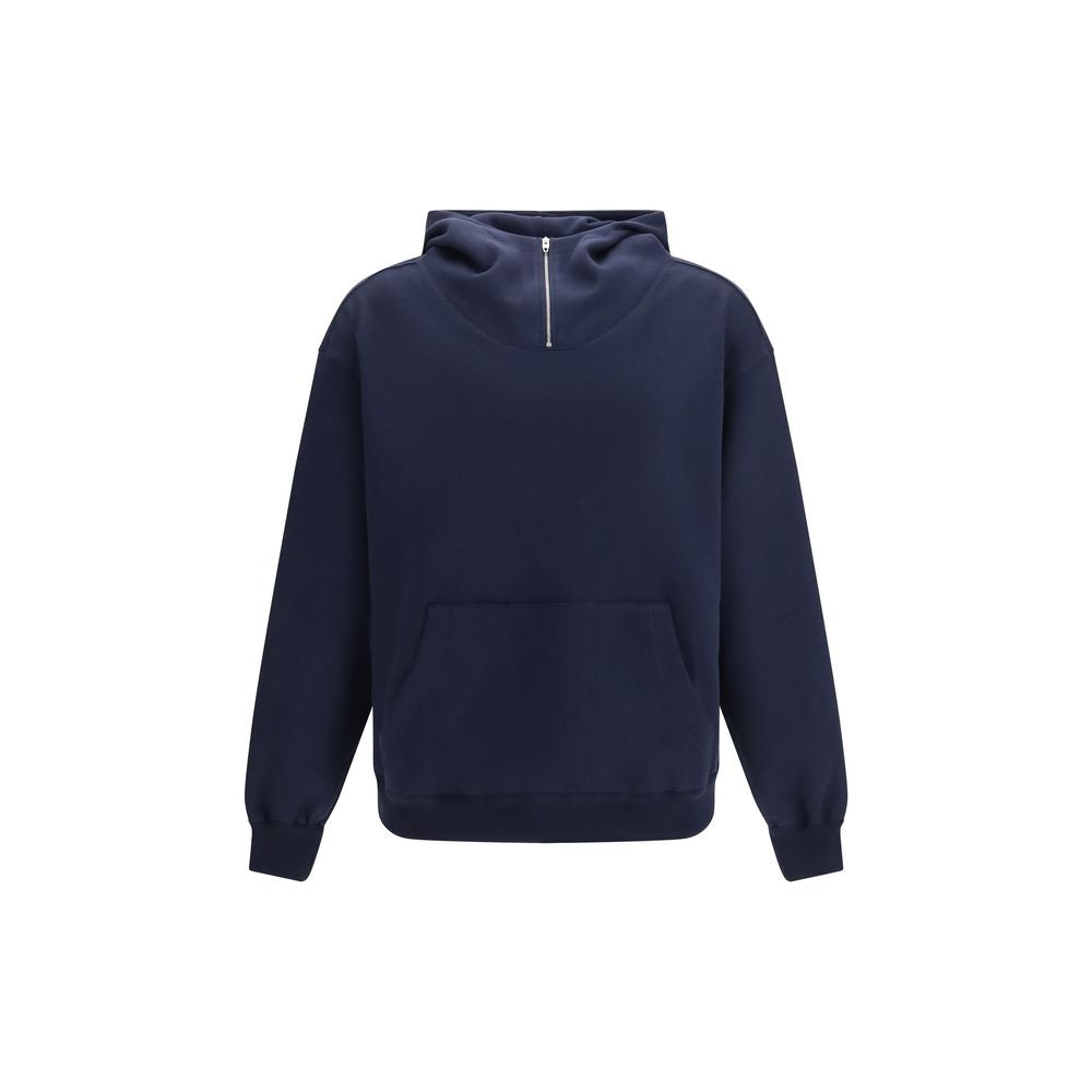 Umit Benan Blue Cotton Men's Sweatshirt