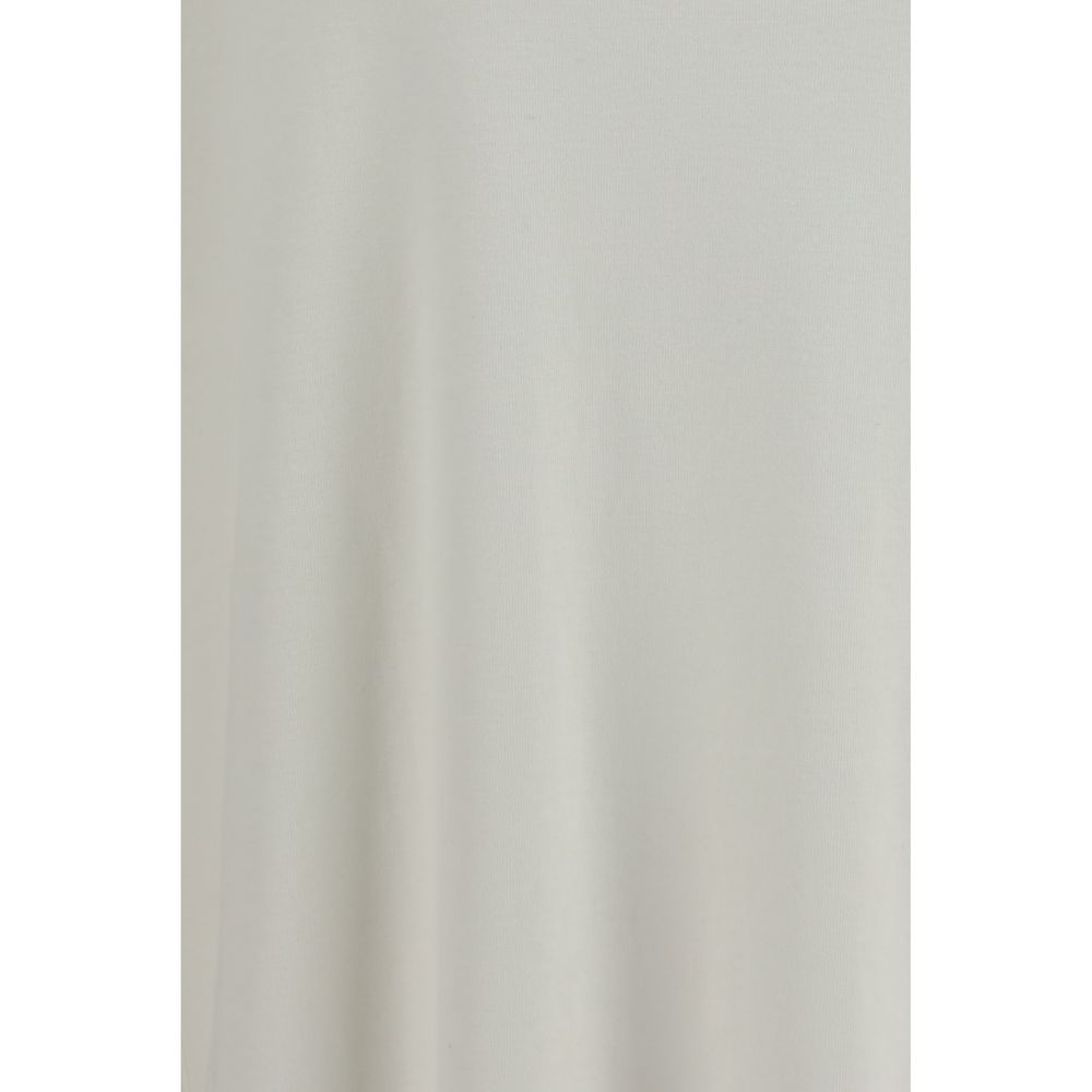 Umit Benan White Cotton Long Sleeve Men's T-Shirt