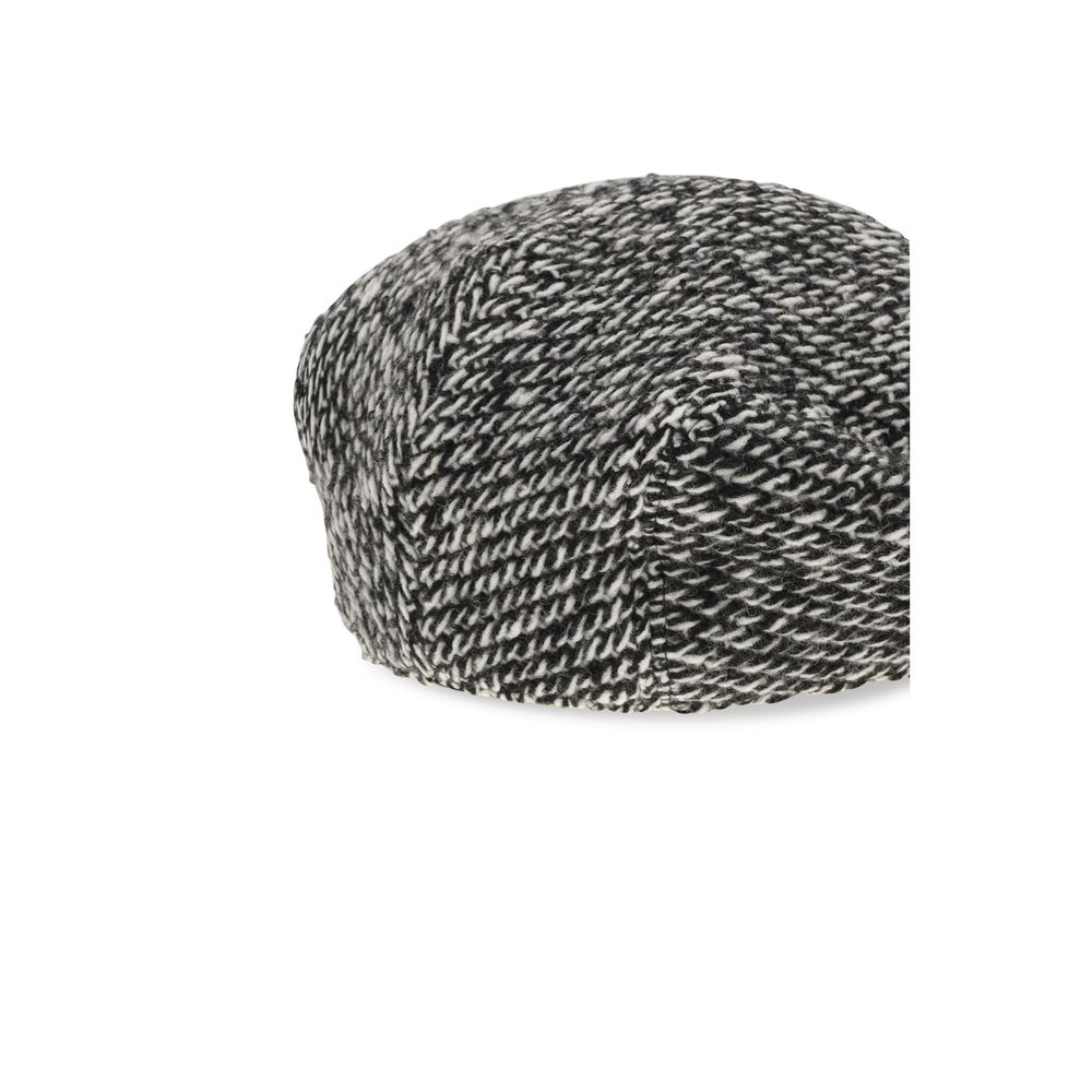 Dolce & Gabbana Multicolor Wool Oves Aries Fatcap Men's Hat