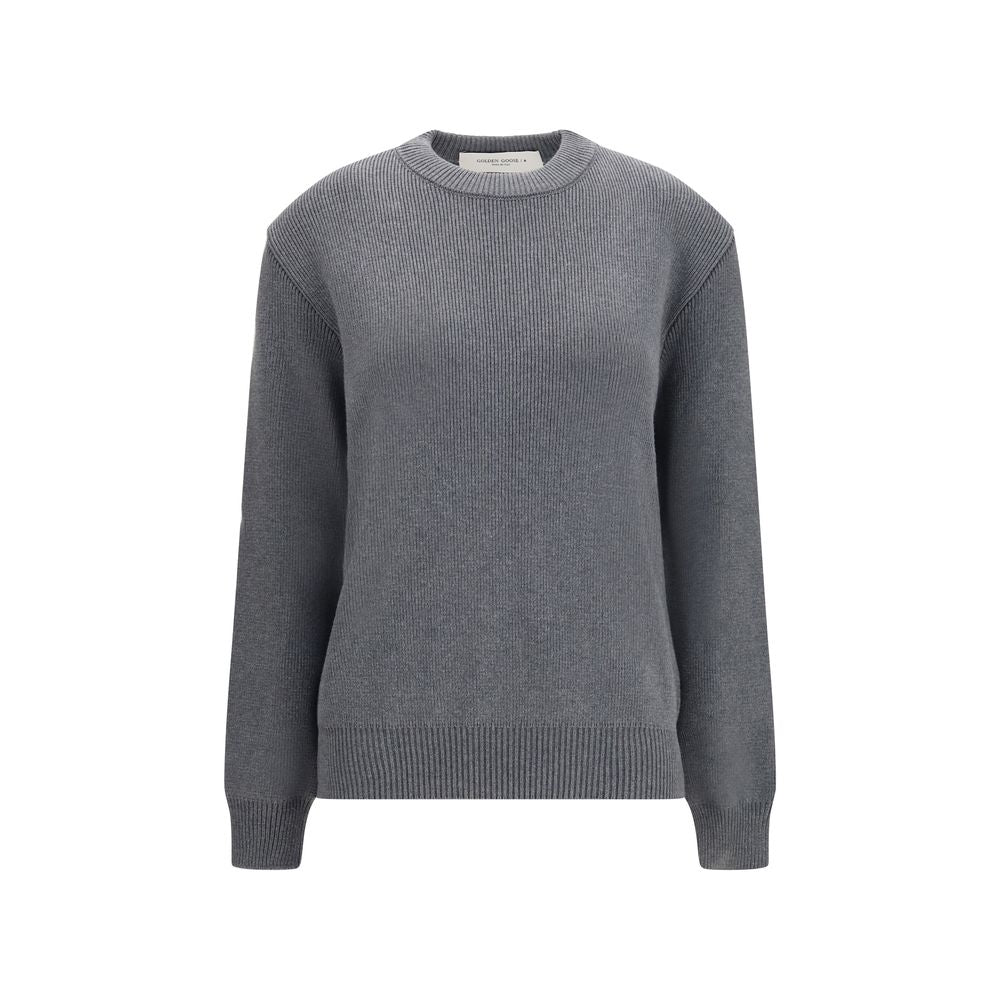 Golden Goose Gray Cotton Women's Sweatshirt