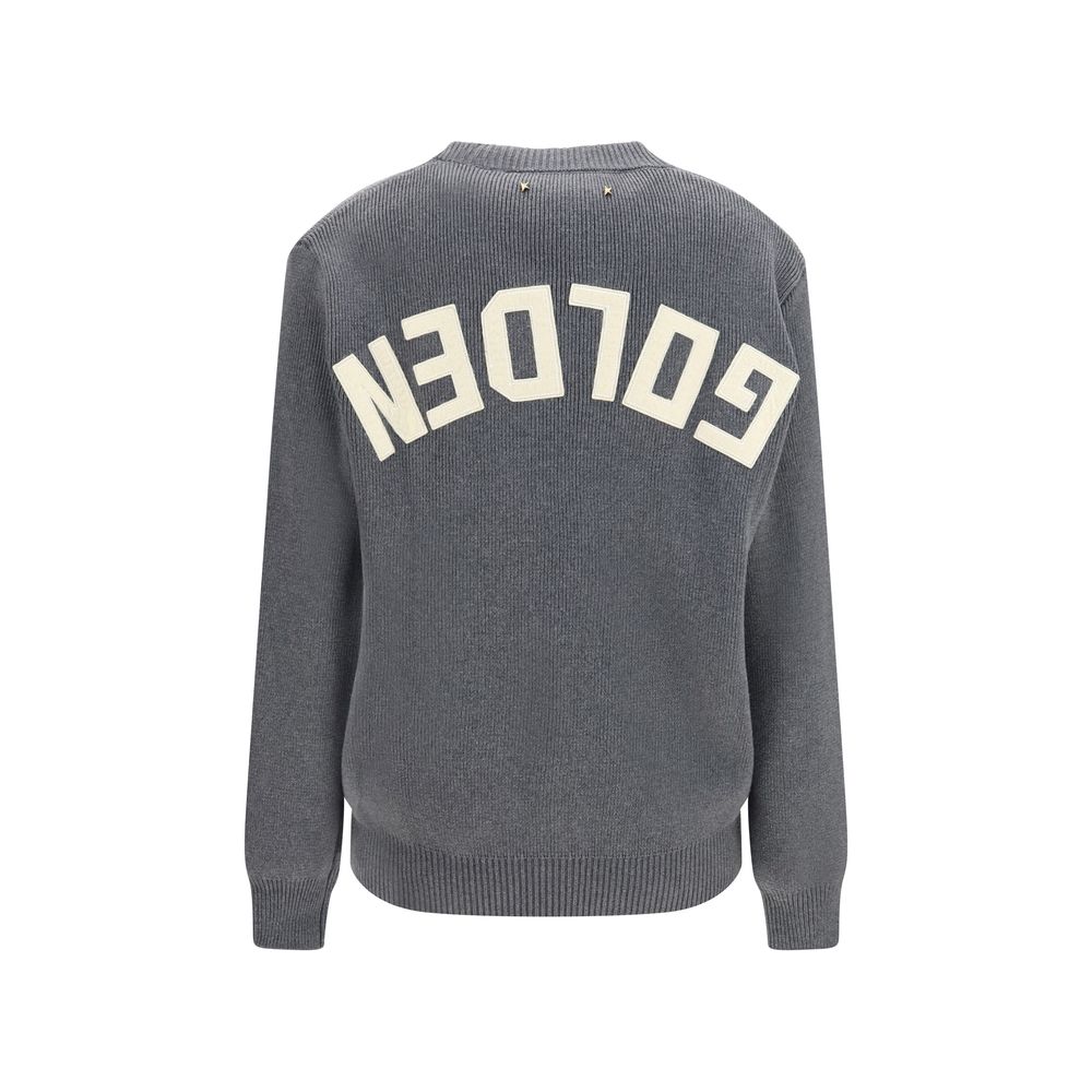 Golden Goose Gray Cotton Women's Sweatshirt
