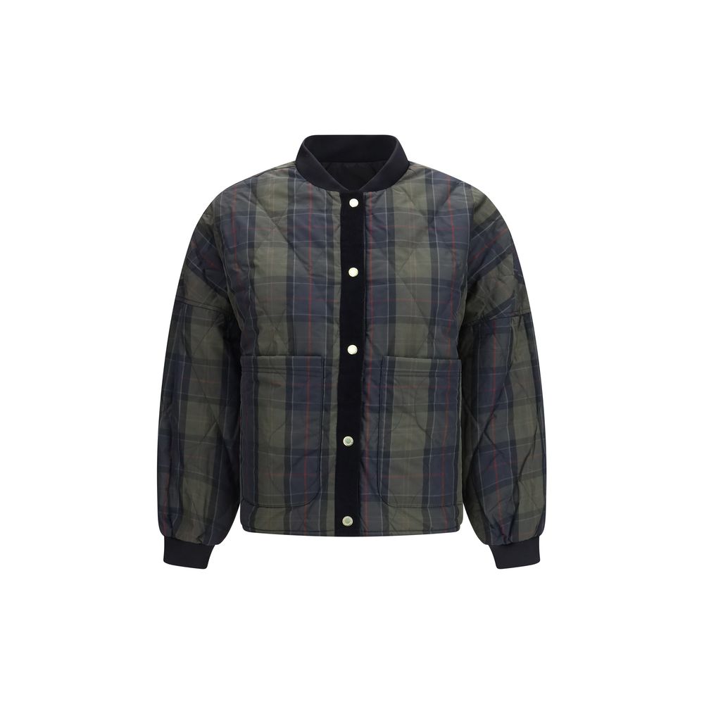 Barbour Black Polyester Women's Bomber