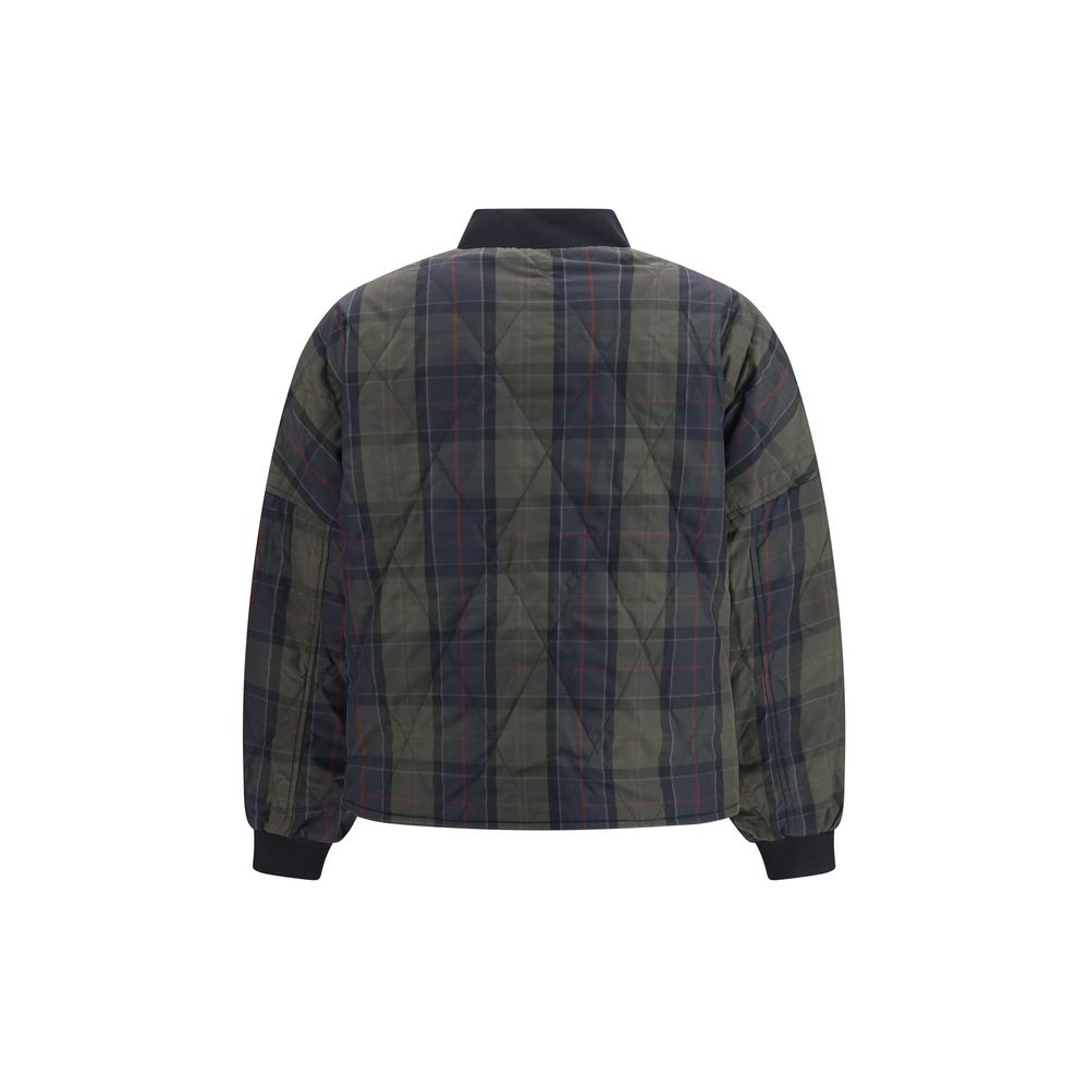Barbour Black Polyester Women's Bomber