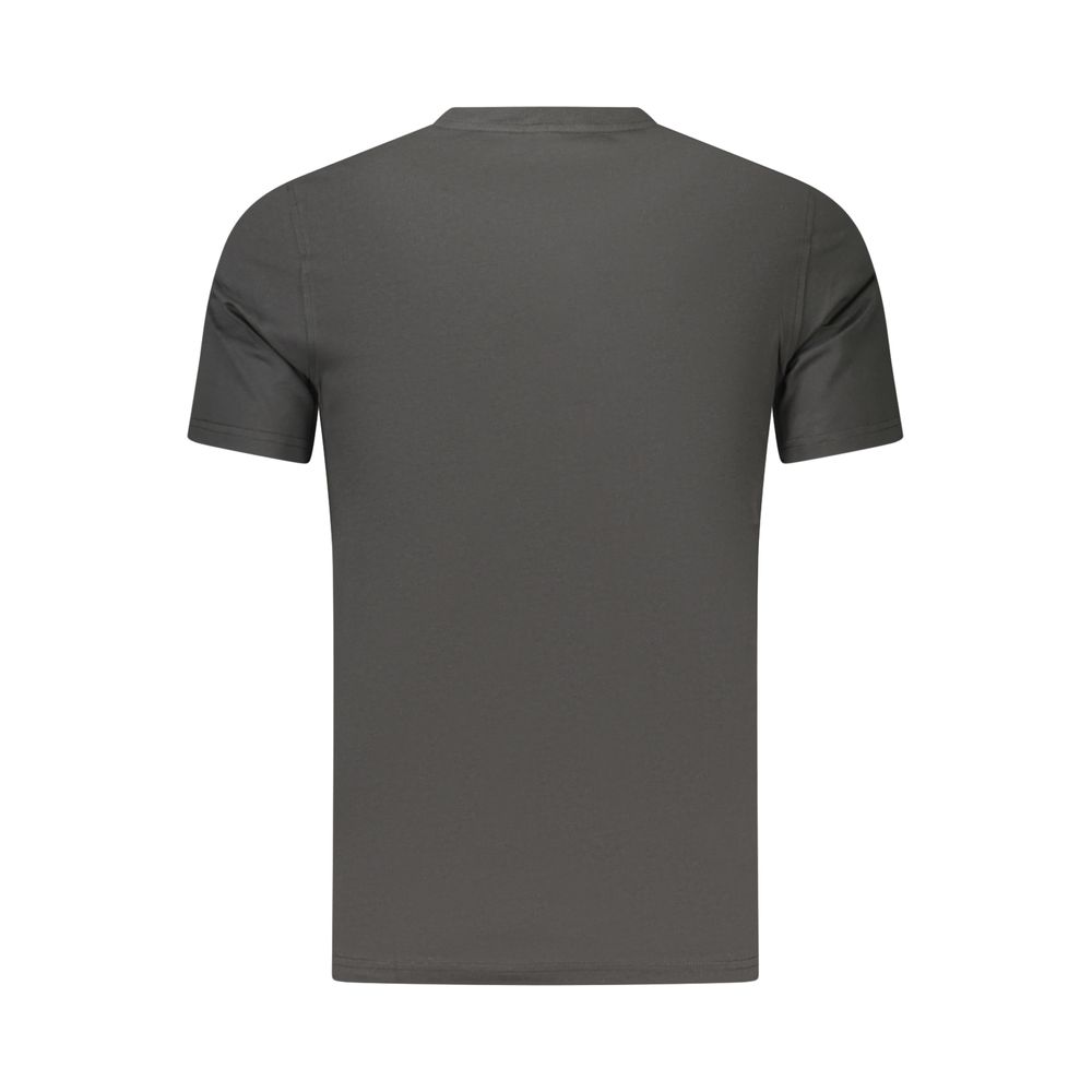 K-WAY Black Cotton Men's Men's T-Shirt