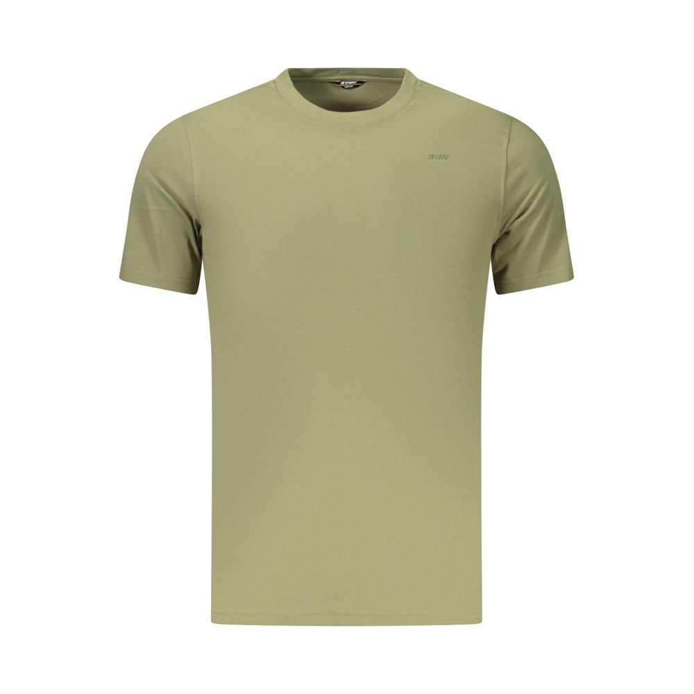 K-WAY Verde Cotton Mens Men's T-Shirt