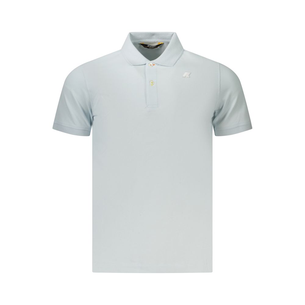 K-WAY Azzurro Cotton Mens Men's Polo