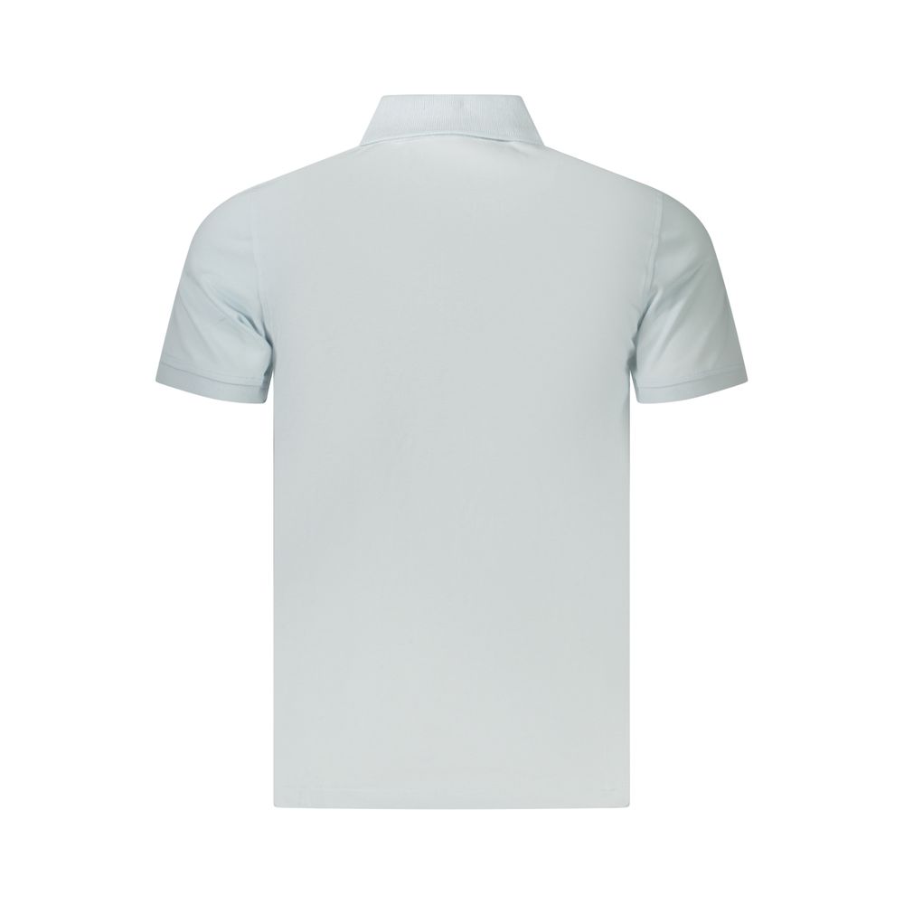 K-WAY Azzurro Cotton Mens Men's Polo